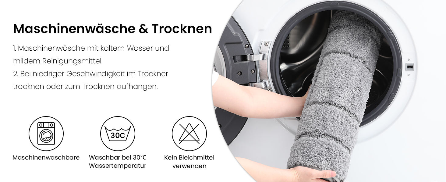 Килимок для ванної кімнати Homaxy з мікрофібри, неслизький, 40x60 см, сірий