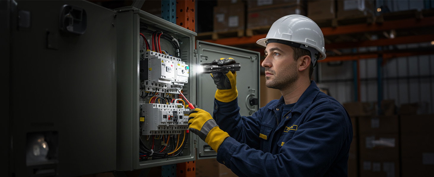 LED ліхтарик Gearlite 2 шт., 2000 люмен, 5 режимів, IP65, водонепроникний, для кемпінгу, туризму, дітей, чорний