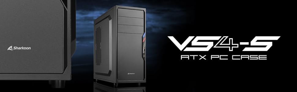 Sharkoon VS4-V USB 3.0 Negra: USB хаб з 2 портами USB 2.0, чорний