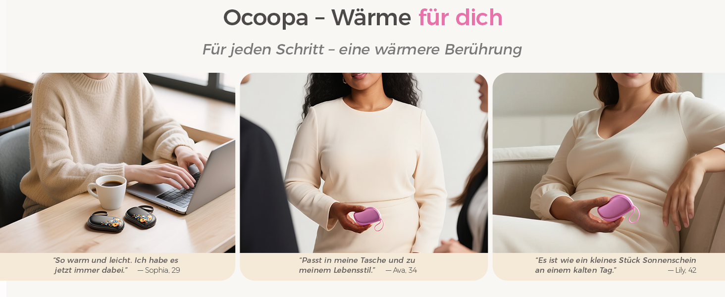 Електричні грілки для рук OCOOPA 2 шт., багаторазові, 4000mAh, подарунок на Новий рік, 1,5 см, в рукавички, зимові аксесуари, Ocoopa x UT5 Wiesengeflüster (Кількісний випуск)