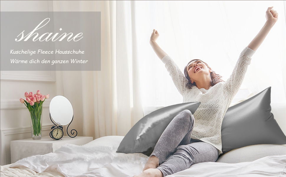 Чоловічі та жіночі тапочки Shaine з бавовни з котиком, теплі, плюшеві, антиковзні, зручні, чорні, 36/37 EU