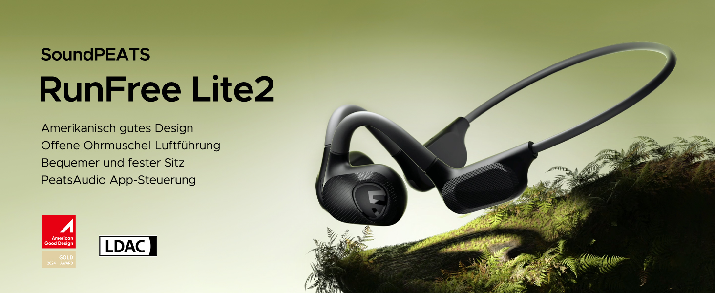 SoundPEATS Space: Бездротові навушники Over-Ear з гібридним ANC, ENC-мікрофоном та 40мм драйверами (білі)