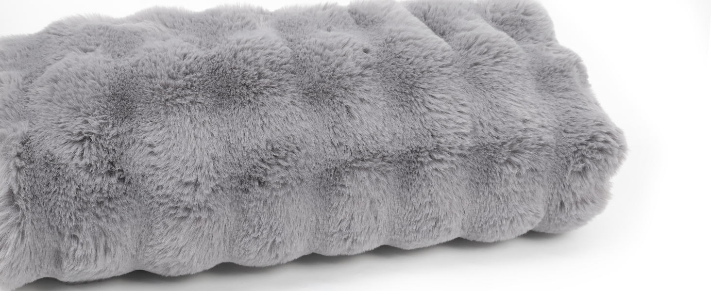 Самогріюча ковдра для тварин Wdmiya 90x60 см, для котів та собак, фланелева, без електроенергії, миюча, сіра L