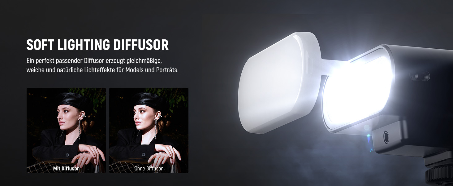 Спалах для камери NEEWER Z160 SE - сумісний зі Canon, Nikon, Panasonic, Olympus, Pentax та іншими DSLR та цифровими камерами