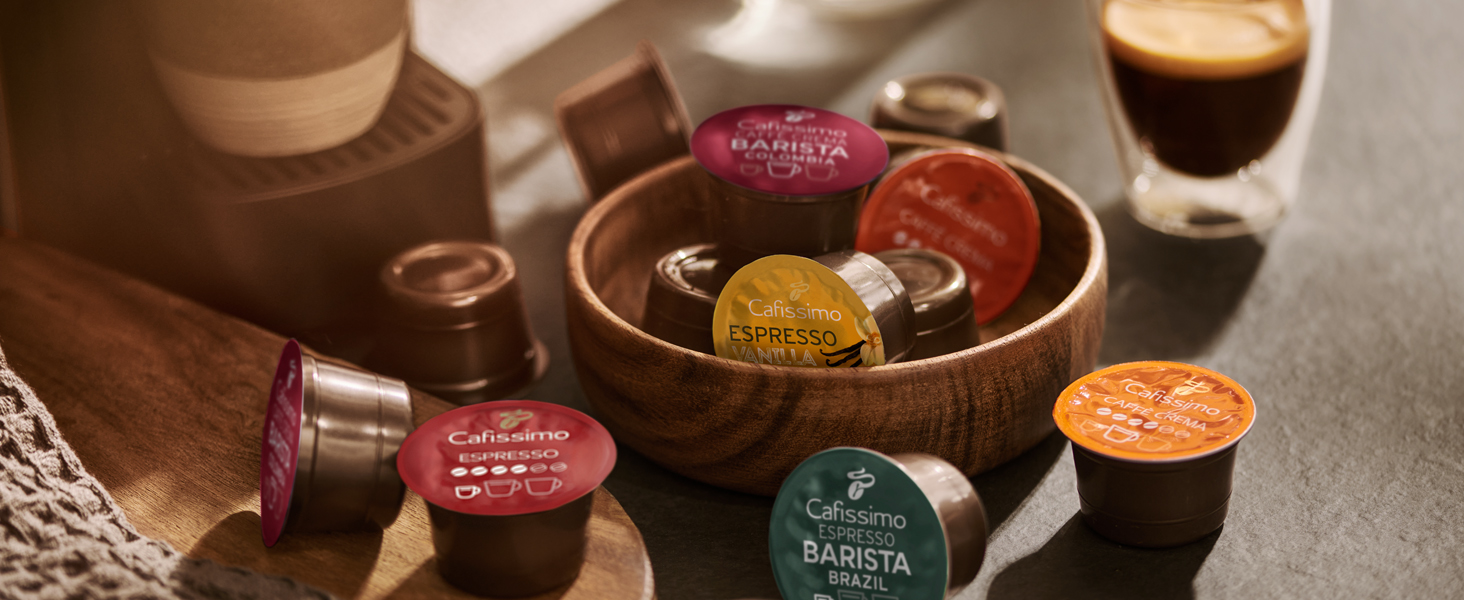 Капсули для кавомашини Tchibo Cafissimo Espresso kräftig, інтенсивний смак, 96 шт