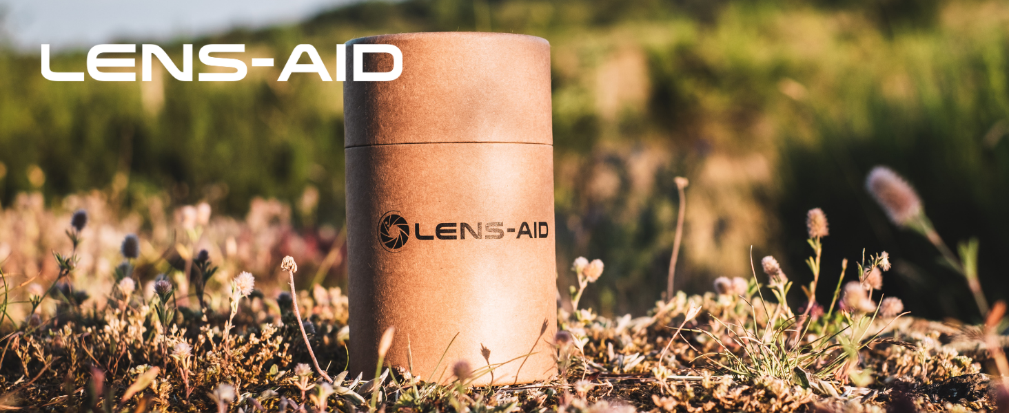 Набір для чищення камери 8-в-1 LENS-AID: для повноформатних, APS-C камер та об'єктивів. Включає рідину для чищення, мікрофібру, стайки, вологі серветки, пензлик, повітряний насос та інше