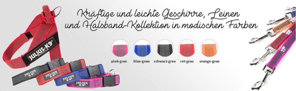 Шлейка Julius-K9 IDC® Color & Gray® (неоновий сірий, S / Mini)