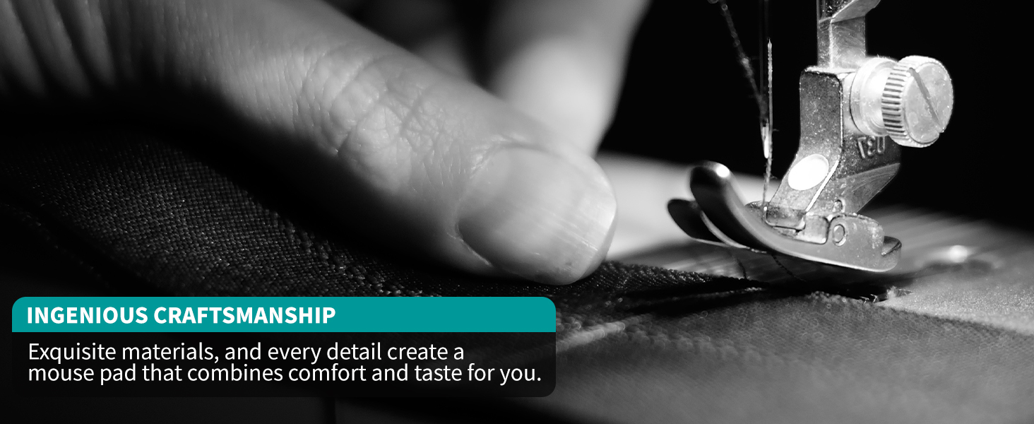 Килимок для миші геймерський XXL 900x400 мм, чорний, з гумовою основою - килимок для ігор та офісу, довговічний, з бортиком