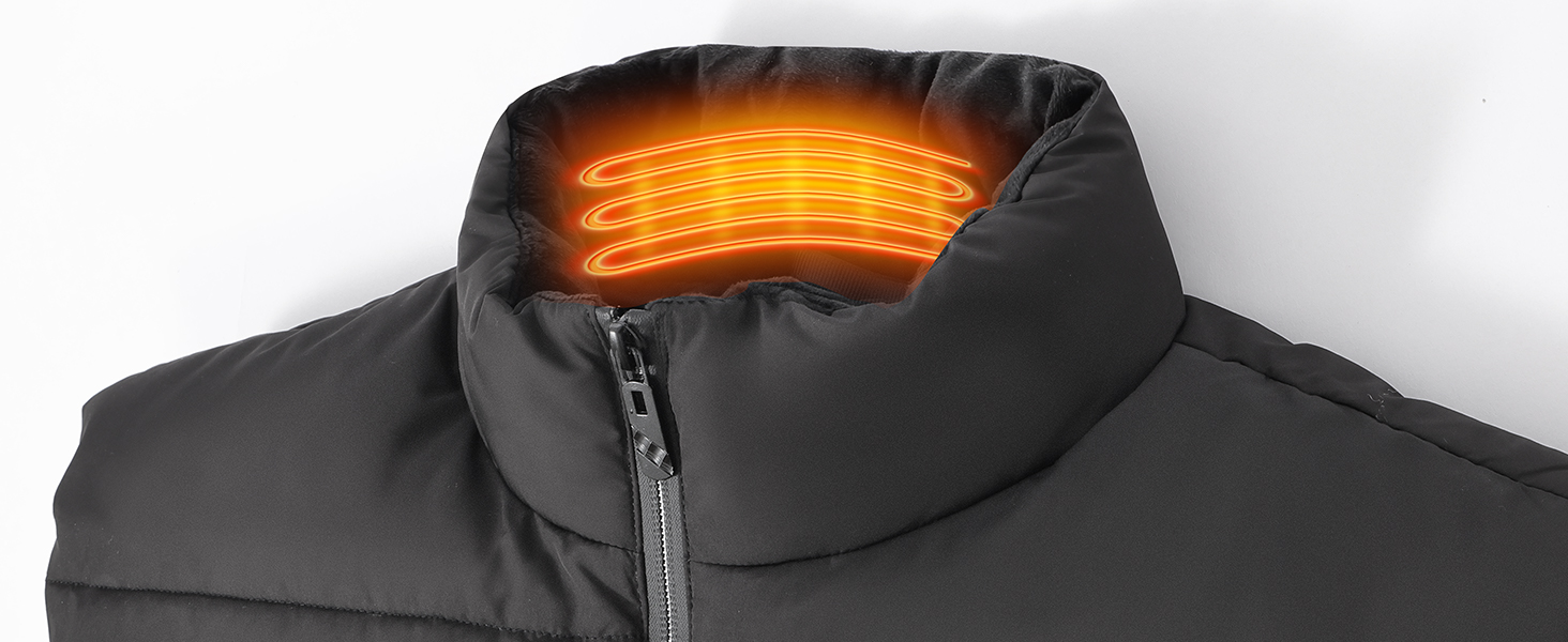Обогреваемая жилетка для женщин и мужчин, двойной регулятор, 3 температурных режима и 6 зон обогрева, ветро- и водонепроницаемая ткань, оснащена аккумулятором 16000mAh, подходит для походов, катания на лыжах, рыбалки, размер XL