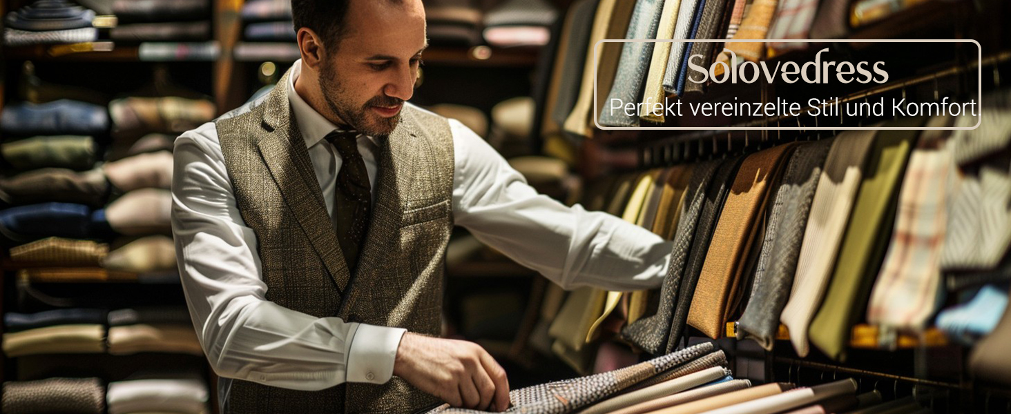 Оливковий костюм для чоловіків Olove-Uit: елегантний, в клітинку, з вовни та твіду, slim fit, для весілля (колір: коричневий, розмір: M)