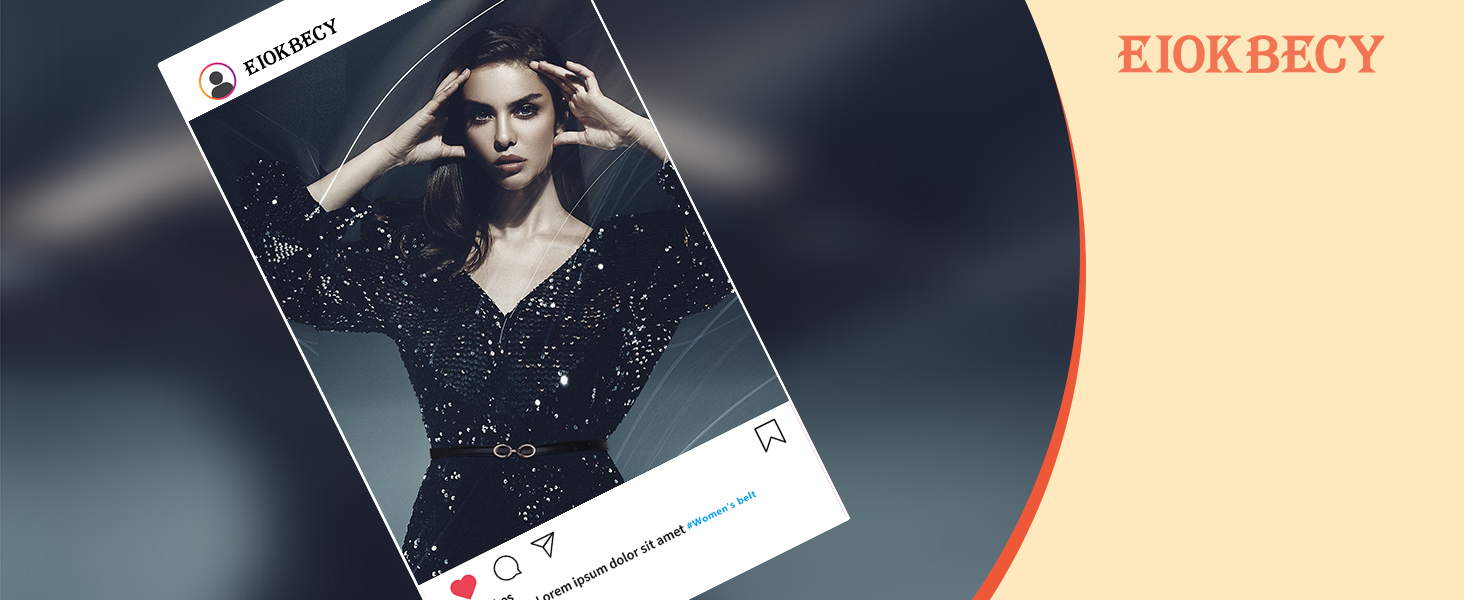 2 жіночі шкіряні ремені Skinny: чорний+білий та чорний+коричневий. Вузький тасьовий ремінь з металевою блискавкою для суконь та пальто