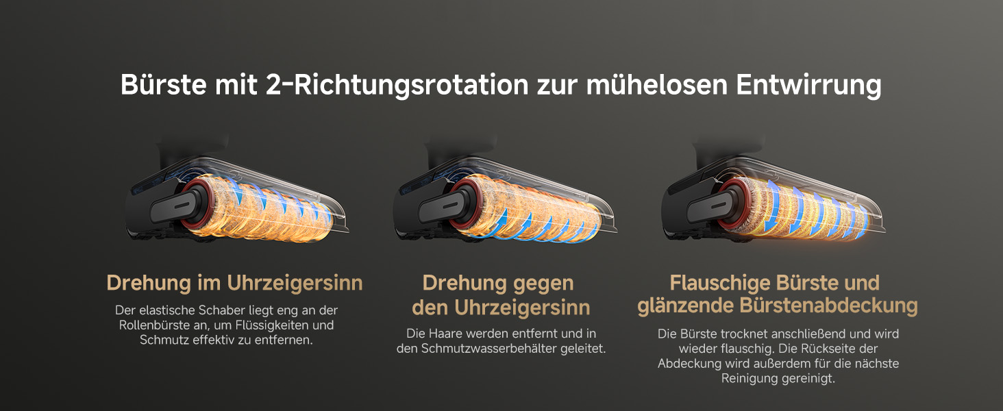 Вертикальний миючий пилосос Dreame H12 Pro FlexReach, потужність 16 000 Па, для вологого та сухого прибирання
