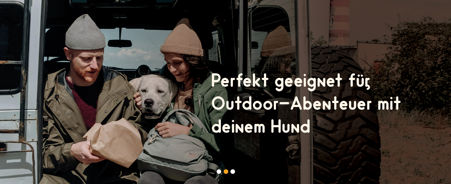 Накидка для собак у машину – водовідштовхувальна, неслизька та стійка до подряпин – захист заднього сидіння автомобіля для собак з боковими панелями, універсальна для легкових автомобілів, позашляховиків та вантажівок, ідеальна як захист заднього сидіння та багажника