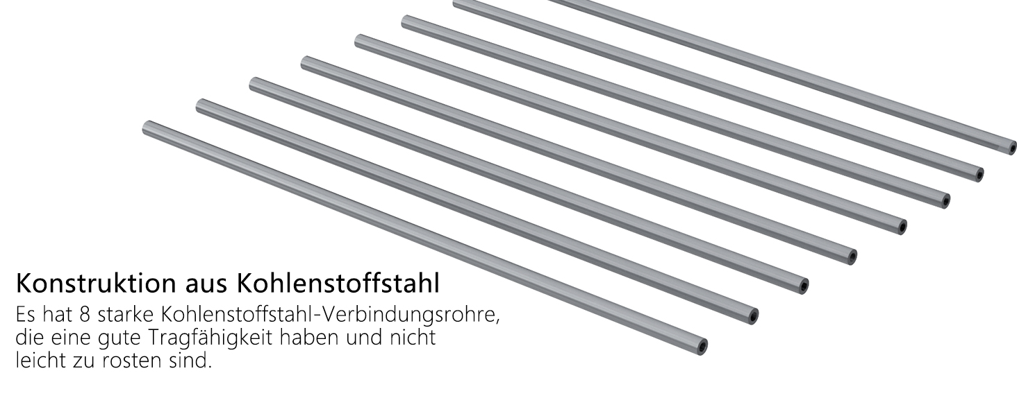 Настінна сушарка для білизни Innotic - розкладний, вологостійкий, сірий, 60 см