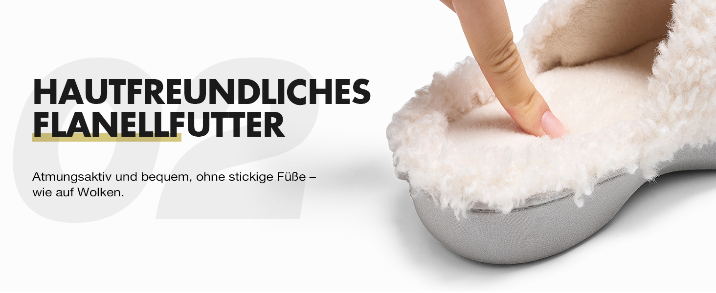 Жіночі тапочки YOLIS Flauschig з підтримкою склепіння стопи, м'які, з піною з пам'яті, зручні та теплі для дому та вулиці, чорні, 36/37 EU