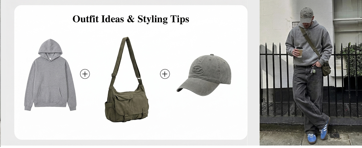 Джинси чоловічі JMIERR Baggy широкі, еластичні, вінтаж Y2K, блакитні XL