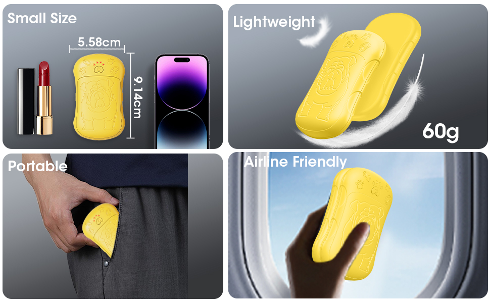 Електричні грілки для рук, 2 шт. 6000mAh, акумуляторні, багаторазові, для активного відпочинку, полювання, гольфу, кемпінгу, теплий подарунок для жінок, чоловіків, дітей (Жовтий)