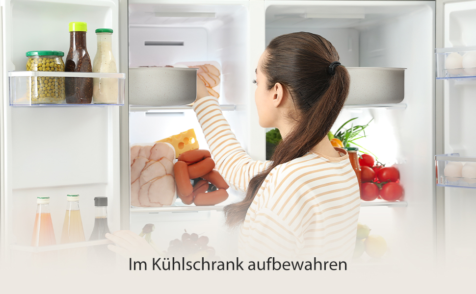 Набір посуду Sweetcrispy 12 предметів з антипригарним покриттям: каструлі, сковороди з знімними ручками (20/26 см, 18/20 см, 26 см) для індукційних плит та духовки, білий