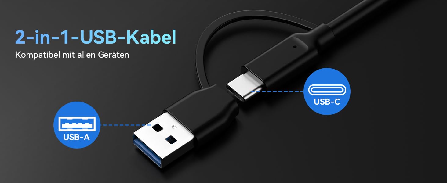 Корпус для жорстких дисків на 3 відсіки з алюмінію, USB 3.0, SATA HDD/SSD, Hot-Swap, DAS (без RAID/NAS)