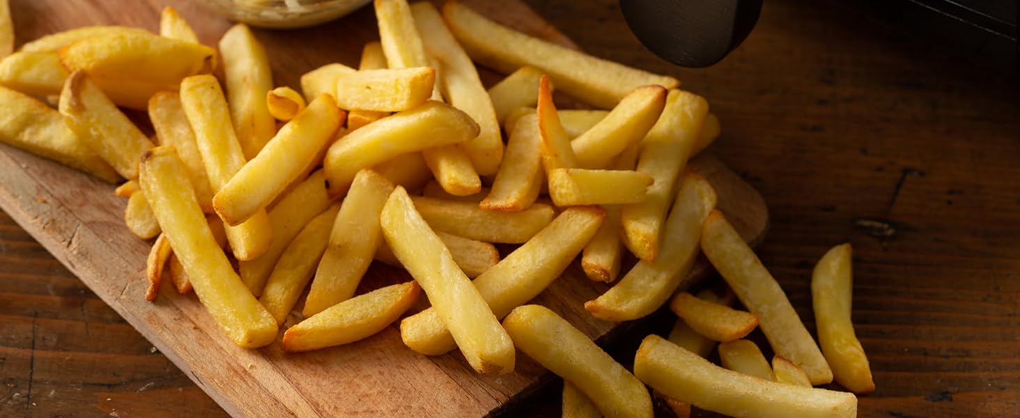 Фритюрниця аерофрі Ariete 4633 4L, 1400 Вт, 9 програм, чорна