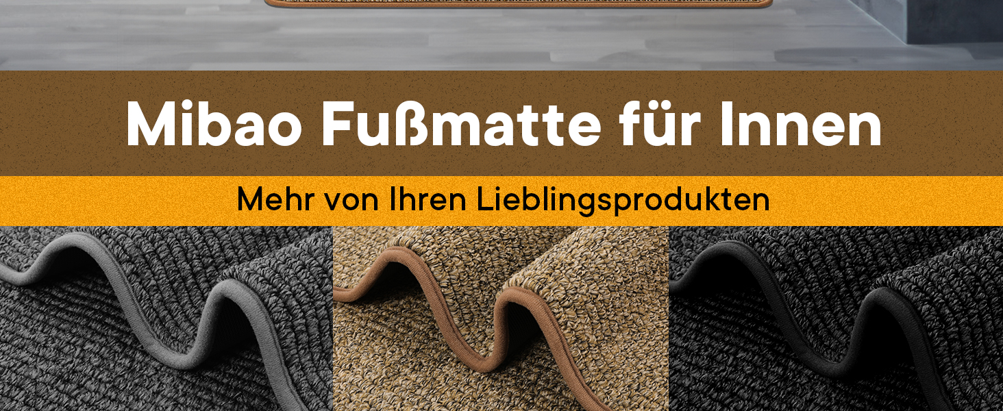 При entryway килимок Mibao 50x80 см, вологопоглинаючий антиковзаючий килим для вхідних дверей, світло-сірий