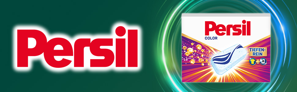 Капсули для прання кольорових речей Persil Power Bars, біорозкладний захисний шар, гігієнічна свіжість, 16 завантажень