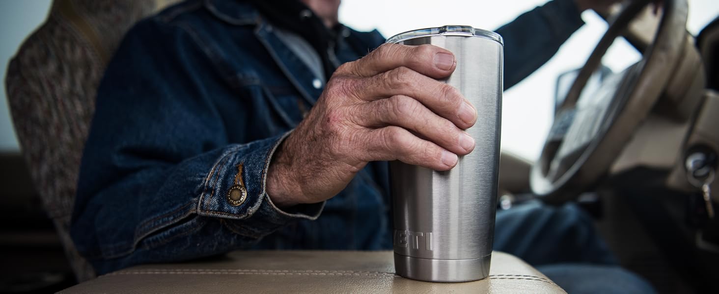 Термобутилка YETI Rambler з кришкою Hotshot, бірюзова, 532 мл