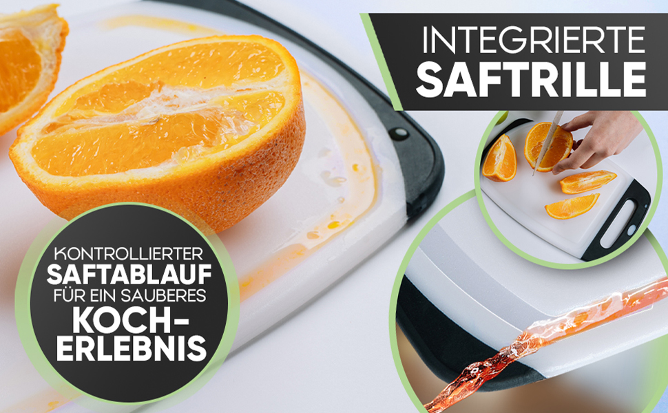 Набір дощок для сніданку Loco Bird (6 шт.) 25x16 см, пластик BPA Free, миючі в посудомийній машині, білий