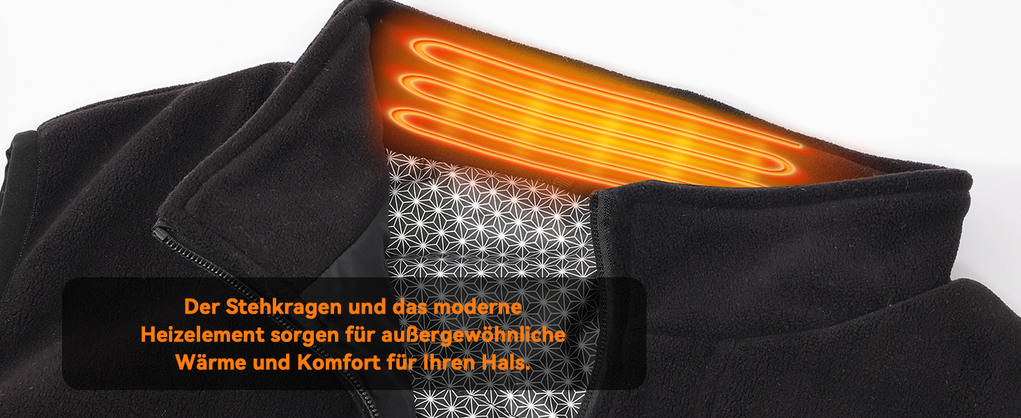 Обогреваемая жилетка з Powerbank (16000mAh), 3 режими нагріву, для чоловіків та жінок, Outdoor, скії, кемпінг