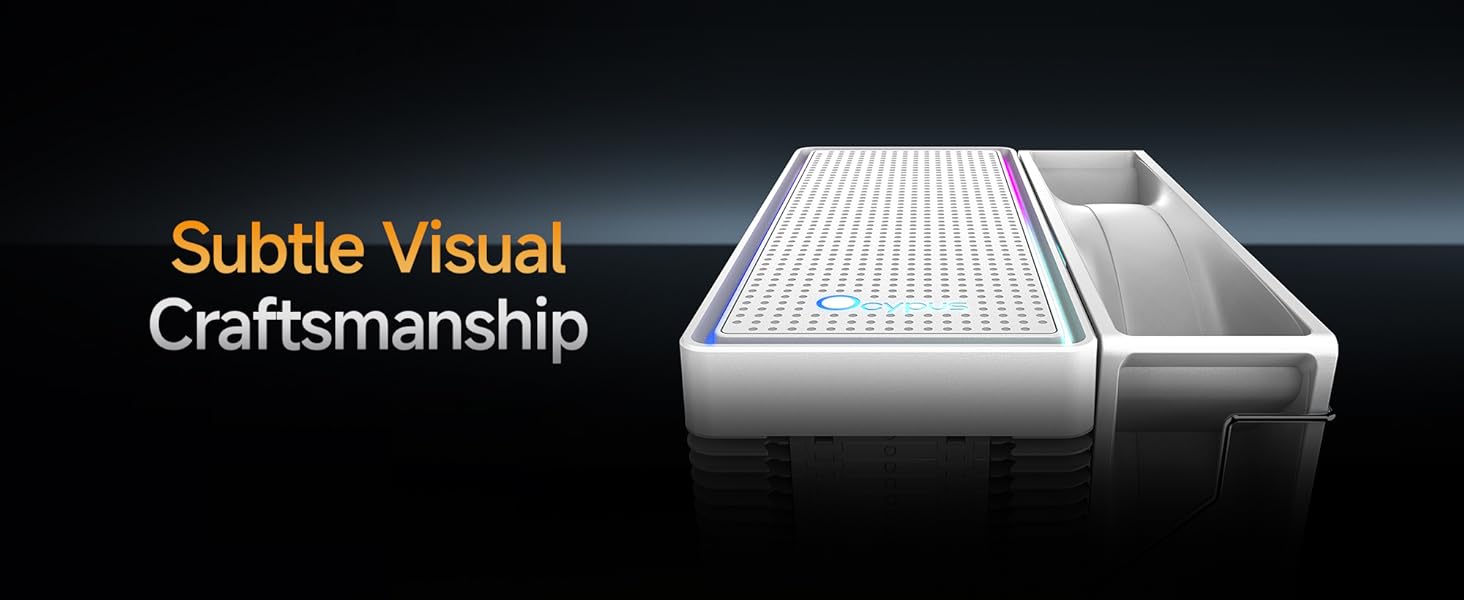 Кулер для CPU Gamma A40 WH ARGB з 4 тепловими трубками, 100мм PWM вентилятор, сумісний з Intel LGA 115X/1200/1700/1851 & AMD AM4/AM5