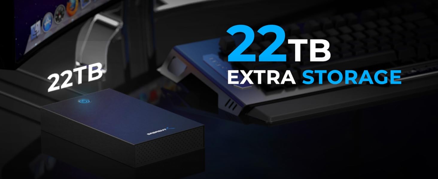 Корпус для жорсткого диска/док-станція Sabrent для 2.5' та 3.5' SATA HDD/SSD – USB 3.0, 5 Gbps, без інструментів, LED, Plug & Play (EC-KSL3)