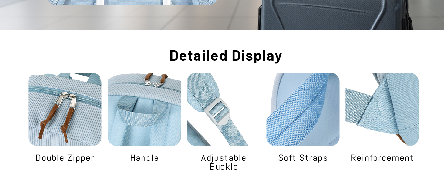 Шкільний рюкзак Mygreen з кордурової тканини для дівчаток, чорний. Легкий рюкзак для підлітків, для школи та повсякденного використання.