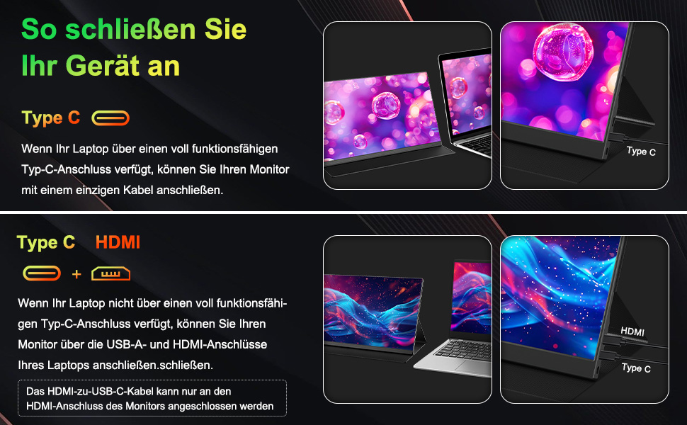 Портативний монітор 15.6