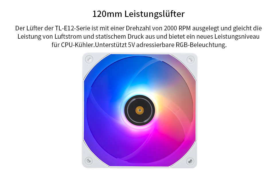 Thermalright SI-100: Повітряний кулер для CPU з 6 тепловими трубами, тихий вентилятор TL-E12B PWM, технологія AGHP 3.0, сумісний з AMD AM4/AM5 та Intel 1150/1151/1200/1700/2066
