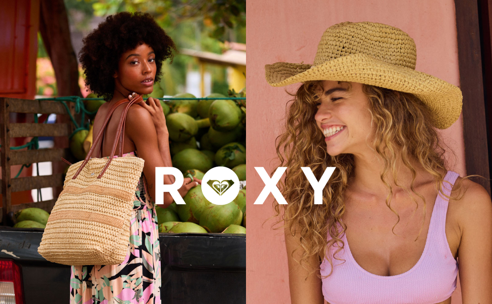 Roxy – пляжні аксесуари для жінок Stay Magical, стильні та зручні товари для відпочинку на морі