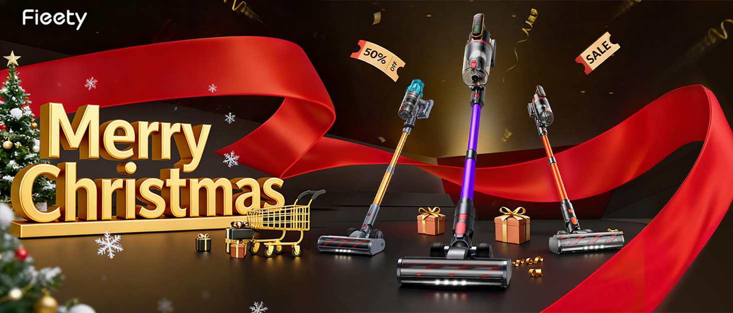 Бездротовий акумуляторний пилосос Fieety 600W з ароматерапією та гнучким з'єднанням, 65 хвилин роботи, для твердих поверхонь, килимів та авто