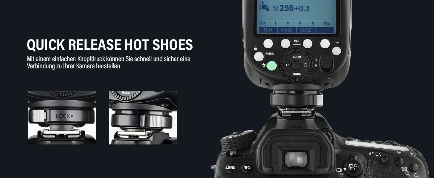 Спалах Godox V1O: Потужний, Швидкий, для Olympus та Panasonic