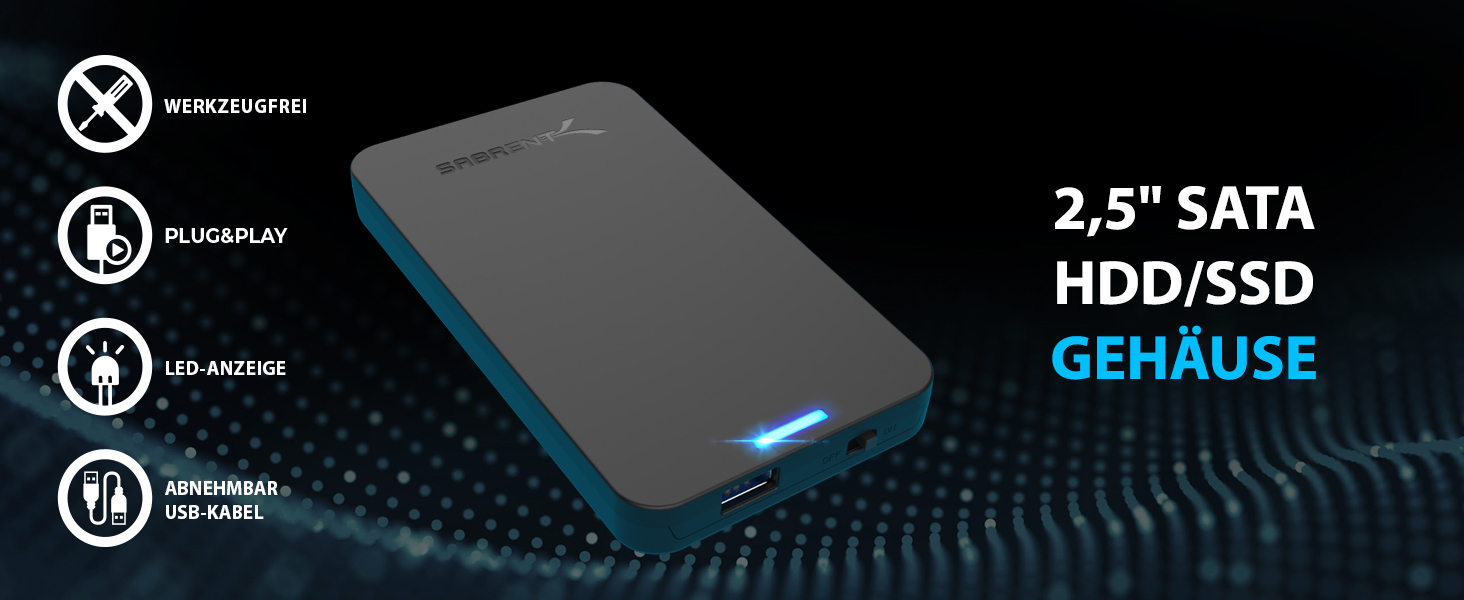 Корпус для SSD/HDD 2.5