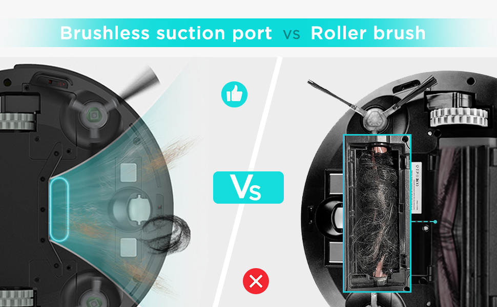 Робот-пилосос LEFANT Gen2 з функцією миття, 12000Pa, LiDAR-навігація, керування через додаток/Alexa/iWatch