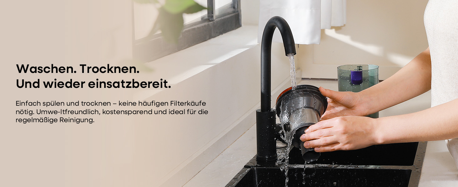 Бездротовий акумуляторний пилосос KIPMAX 50000Pa, 550W, 70 хвилин, 1.5L, з дисплеєм, антизаплутана щітка, 7-шаровий фільтр, 2 арома-пластини, для килимів, шерсті тварин, твердих поверхонь, золотий