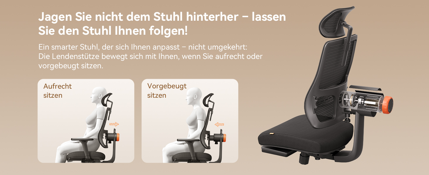 Офісне крісло Newtral MAGICH-BP з підніжкою: ергономічне, з підголівником та підлокітниками