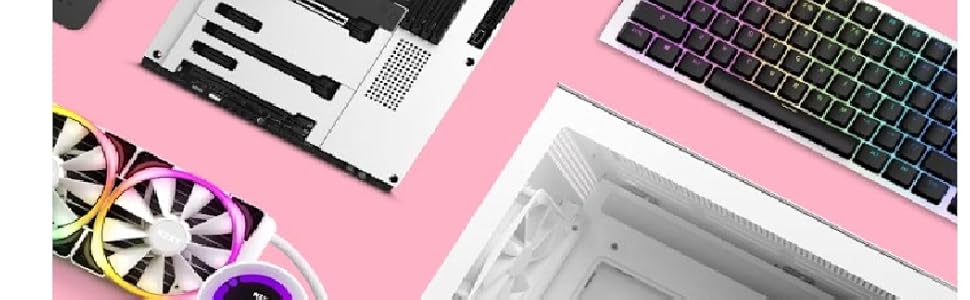 Охолоджувач CPU NZXT T120 - білий, 120мм, 4 теплові трубки, сумісний з Intel/AMD