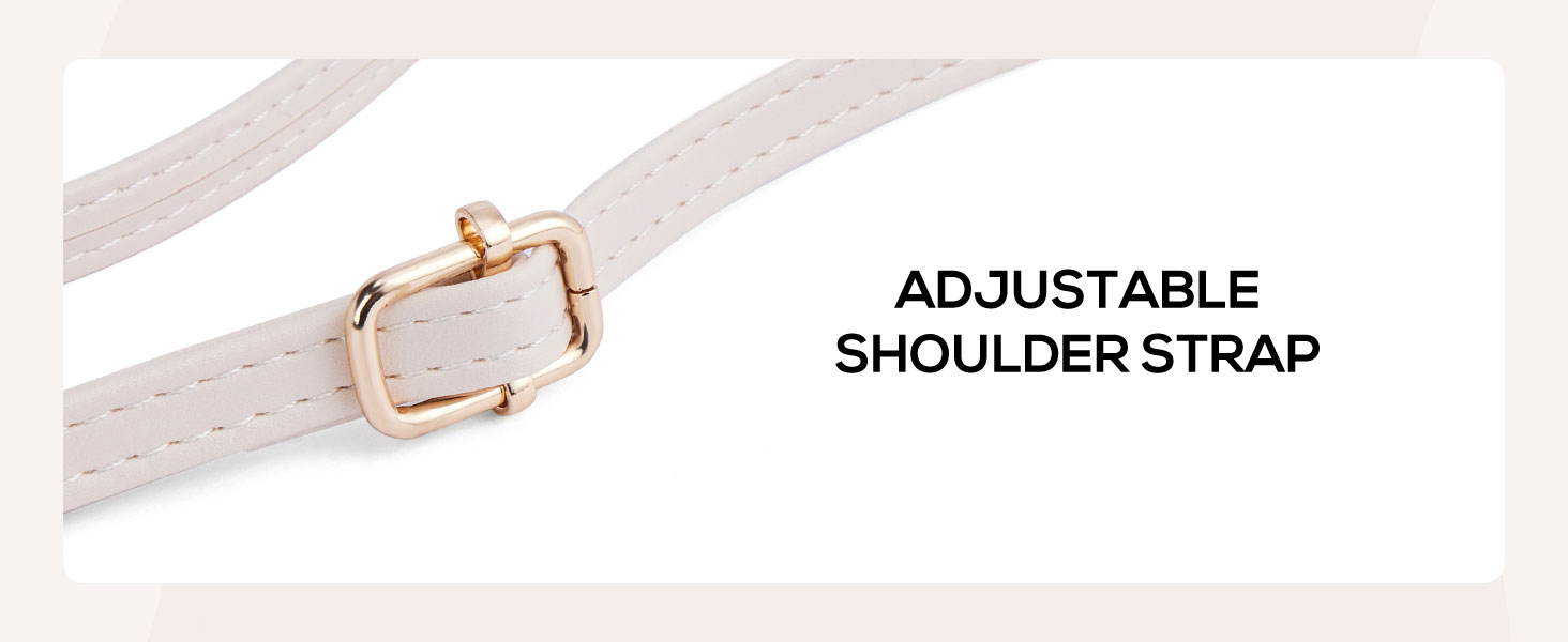 Сумка Roulens Klein через плече для жінок, чорна: невелика крос-боді сумка з екошкіри для паспорта та телефону, регульований ремінець