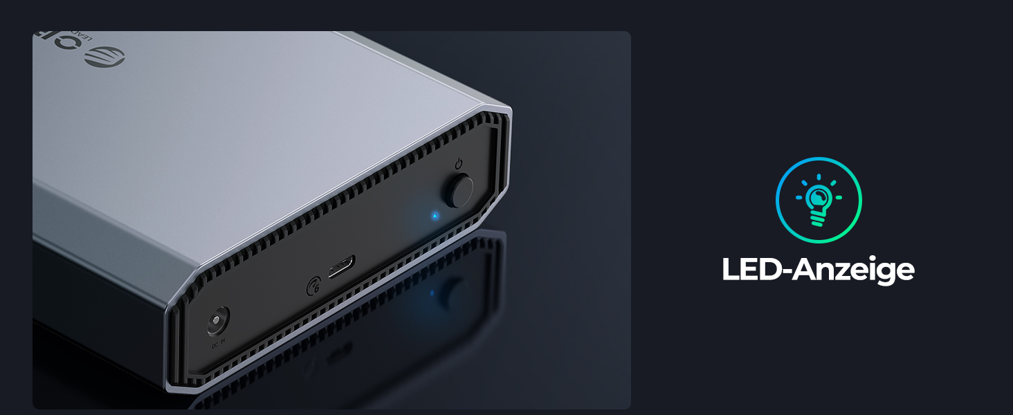 Зовнішній корпус для HDD/SSD ORICO 2.5