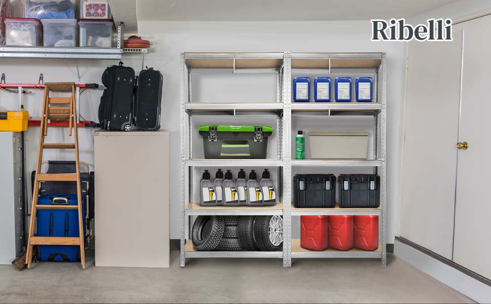 Ribelli Heavy-Duty Shelving Unit