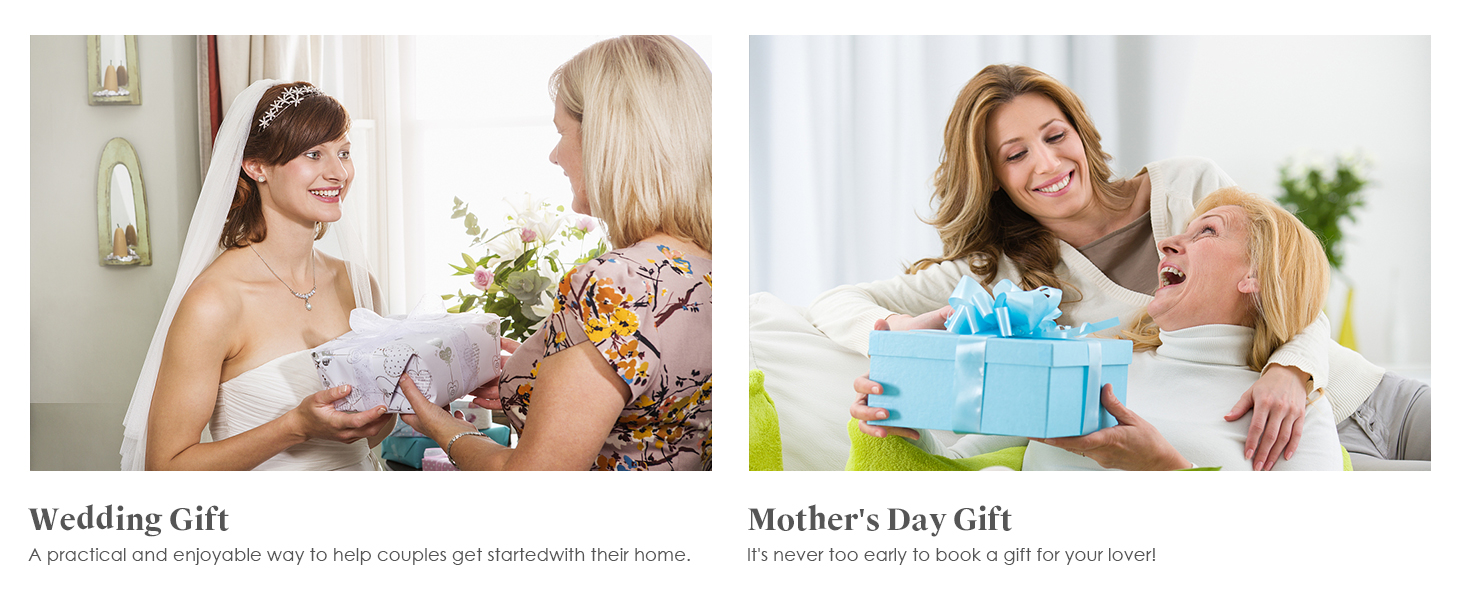 Набір посуду RIOVARM з індукційним дном, антипригарне покриття граніт, набір каструль та сковорідок з кришками, без PFOA, з ручками з імітацією дерева, сковорода, каструля, ковшик