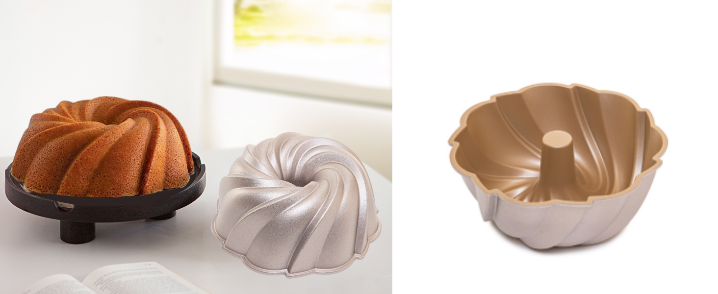 Форма для кексу Erreke Gugelhupfform, 24 см, 2.5 л, з антипригарним покриттям, професійна якість