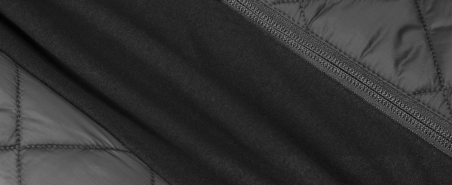 Кемімото - Тепла жилетка для жінок з підключенням через додаток, акумулятор 10000 мАг, 3 режими нагріву, 4 зони нагріву, для активного відпочинку, мотоциклів, походів, кемпінгу