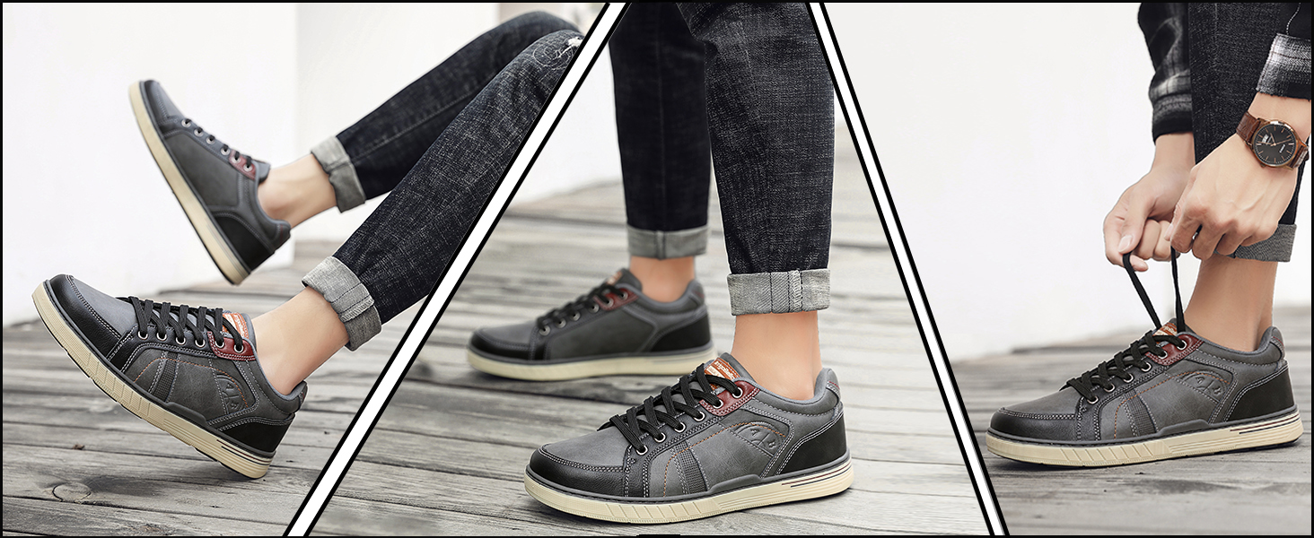 ARRIGO BELLO Кросівки чоловічі для активного відпочинку, спорту та прогулянок. Легкі кросівки для ходьби, розмір 41-46, колір блакитний.