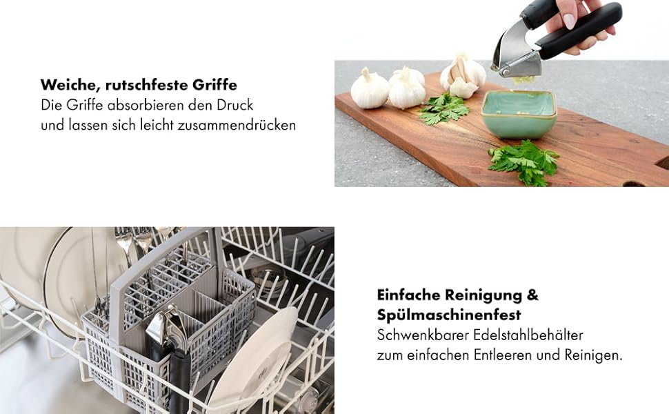 OXO Good Grips Прес для часнику - зручний та надійний інструмент для кухні